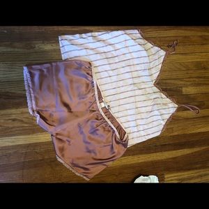 NWT Victoria’s Secret pajama set